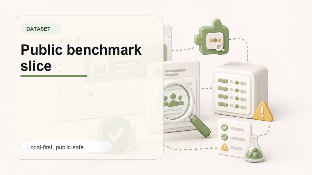 Thumbnail for How to use the public Skool benchmark slice before sending traffic